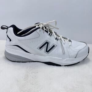 New Balance 608 V5 Mens Sneakers Retro Streetwear White Size 13